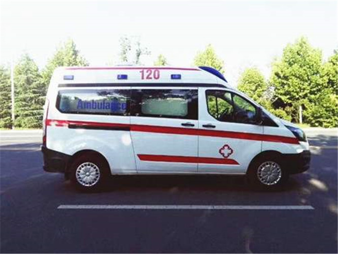 武江救护车出租服务案例6