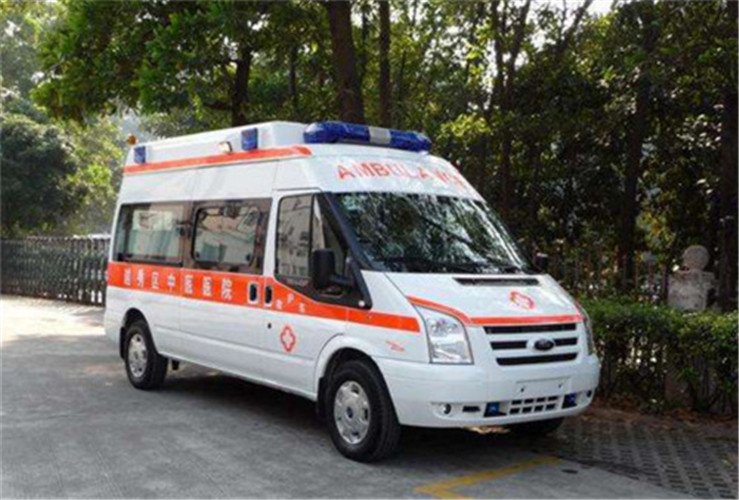 武江救护车出租服务案例8