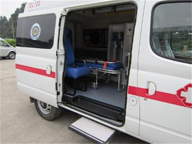 武江救护车出租服务案例7