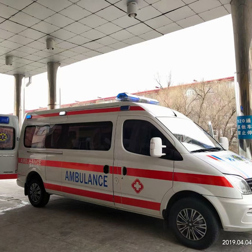 武江救护车出租服务案例2