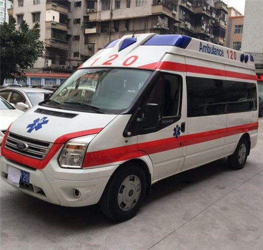 武江信赖我们的救护车出租,让转院不再艰难