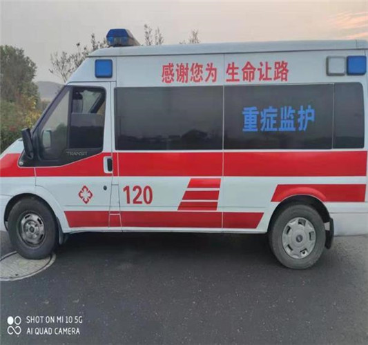 武江专业救护车出租,为生命护航