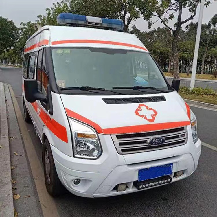 武江120私人救护车出租护送