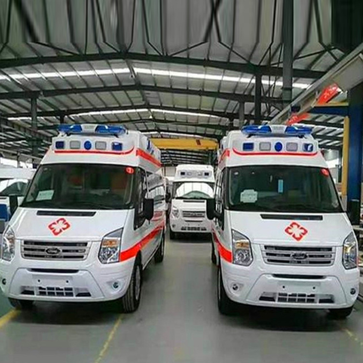 武江跨市救护车出租护送